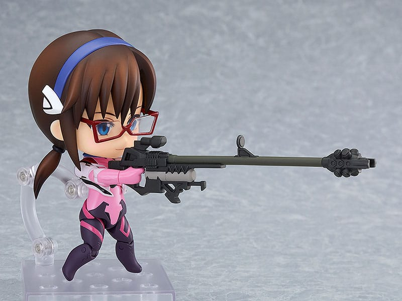 Rebuild of Evangelion Nendoroid Mari Makinami Illustrious Plugsuit Ver