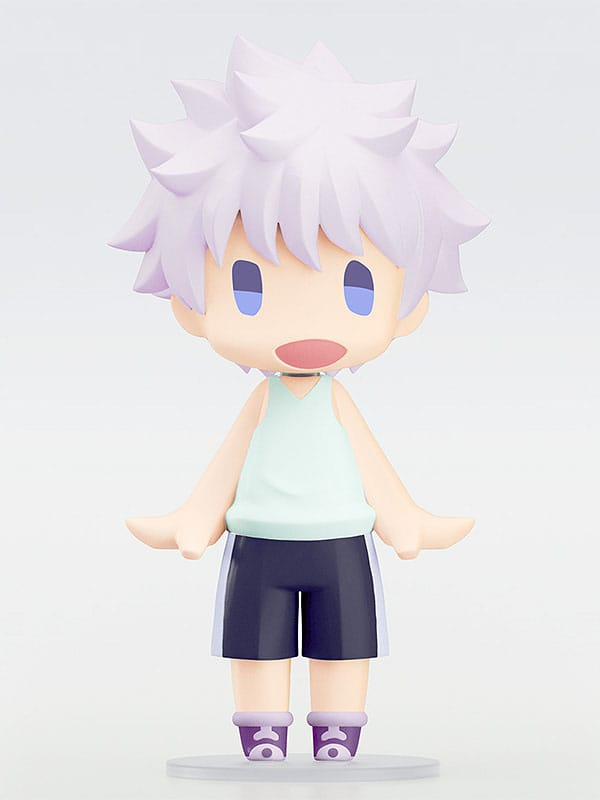 Hunter x Hunter HELLO! GOOD SMILE Killua Zoldyck