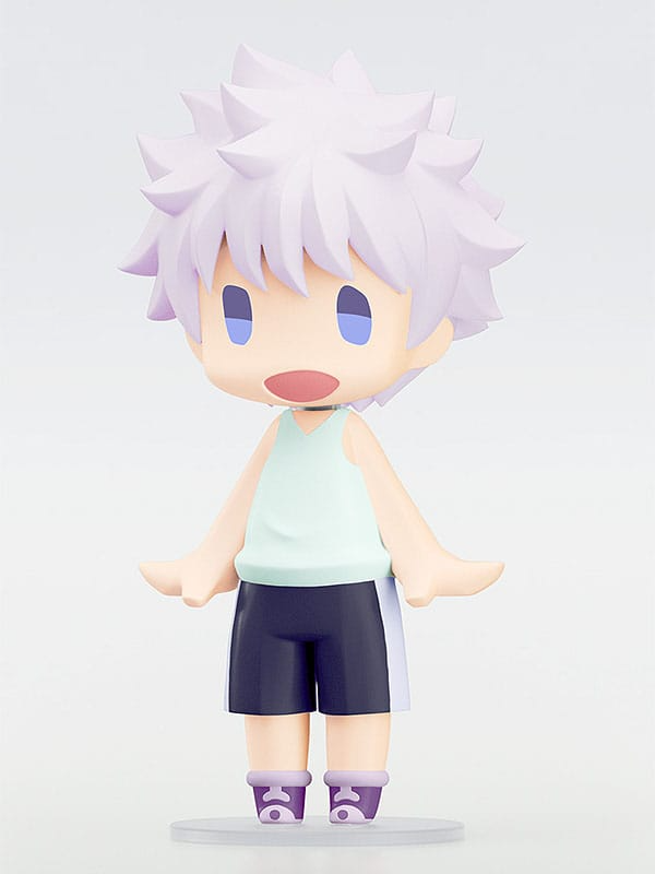 Hunter x Hunter HELLO! GOOD SMILE Killua Zoldyck