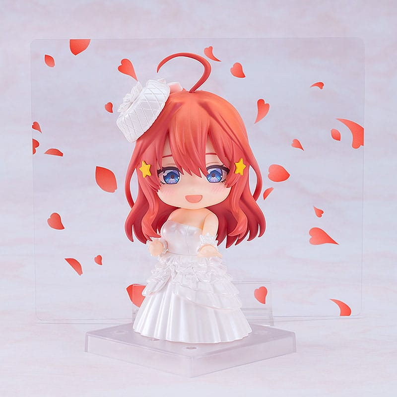 The Quintessential Quintuplets Nendoroid Itsuki Nakano Wedding Dress