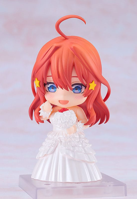 The Quintessential Quintuplets Nendoroid Itsuki Nakano Wedding Dress