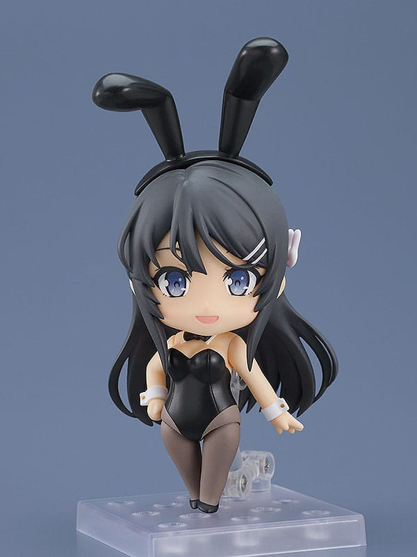 Rascal Does Not Dream of Bunny Girl Senpai Nendoroid Mai Sakurajima Bunny Girl