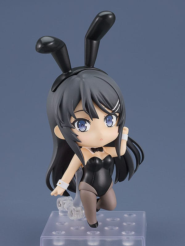 Rascal Does Not Dream of Bunny Girl Senpai Nendoroid Mai Sakurajima Bunny Girl