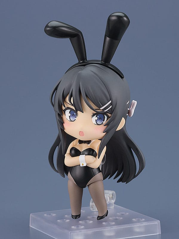 Rascal Does Not Dream of Bunny Girl Senpai Nendoroid Mai Sakurajima Bunny Girl