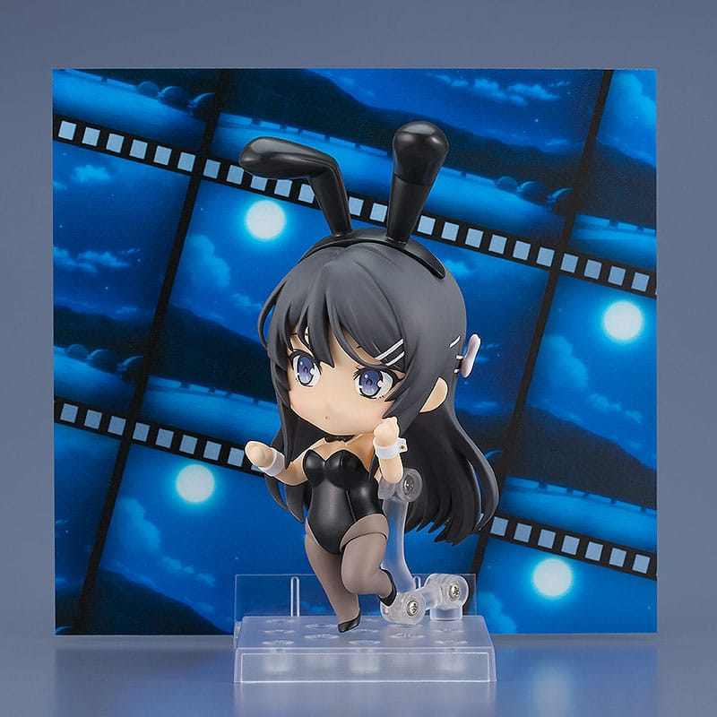 Rascal Does Not Dream of Bunny Girl Senpai Nendoroid Mai Sakurajima Bunny Girl
