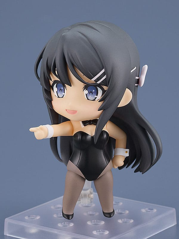 Rascal Does Not Dream of Bunny Girl Senpai Nendoroid Mai Sakurajima Bunny Girl
