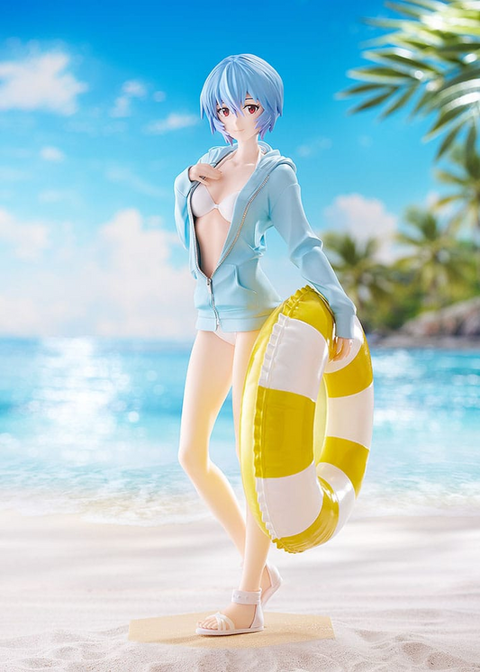 Rebuild of Evangelion POP UP PARADE L Beach Queens Rei Ayanami