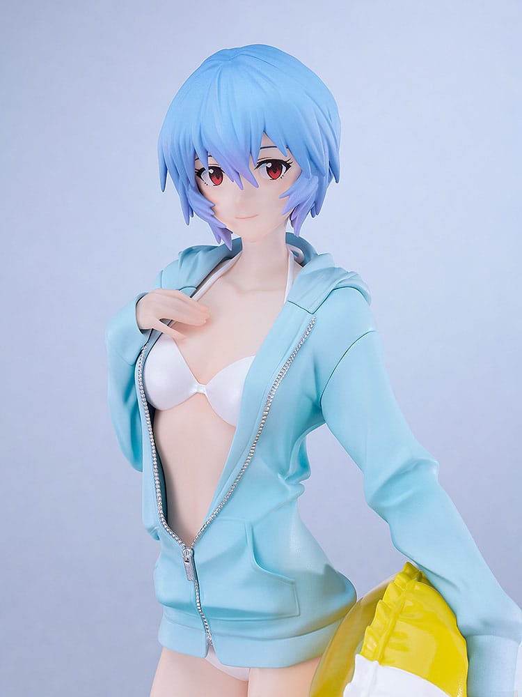 Rebuild of Evangelion POP UP PARADE L Beach Queens Rei Ayanami