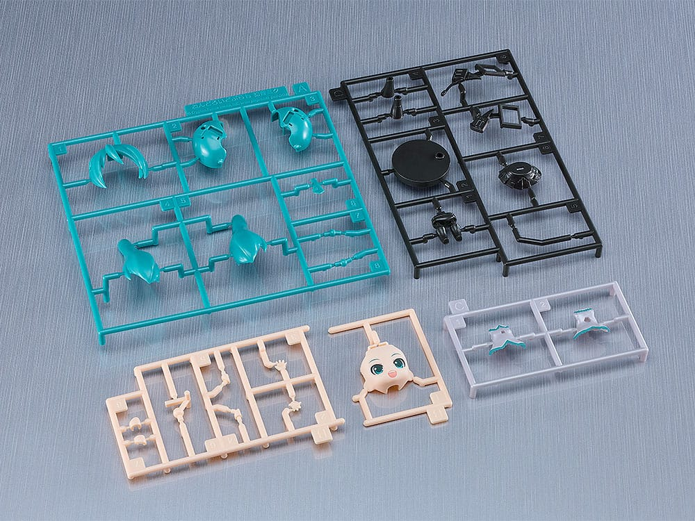 Hatsune Miku Nendoroid Plamo Plastic Model Kit Hatsune Miku