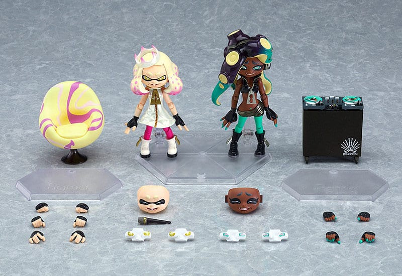 Splatoon 2 Off The Hook Figma Pearl & Marina