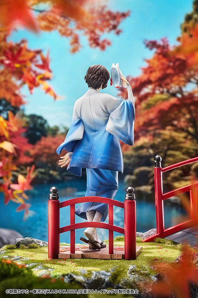 Bungo Stray Dogs 1/7 Scale Statue Osamu Dazai Kimono Ver