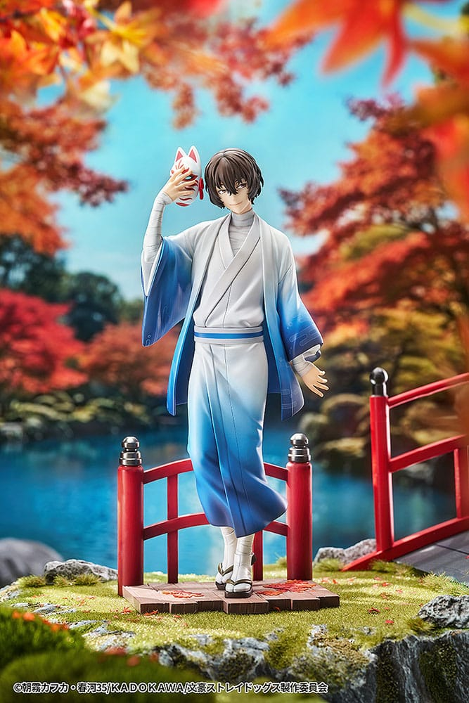 Bungo Stray Dogs 1/7 Scale Statue Osamu Dazai Kimono Ver
