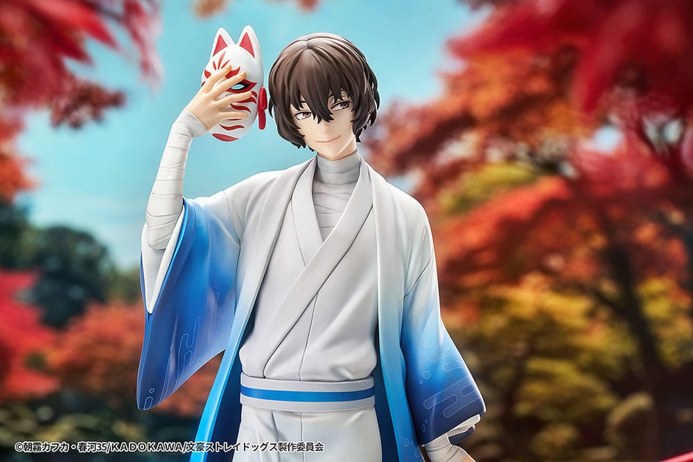 Bungo Stray Dogs 1/7 Scale Statue Osamu Dazai Kimono Ver