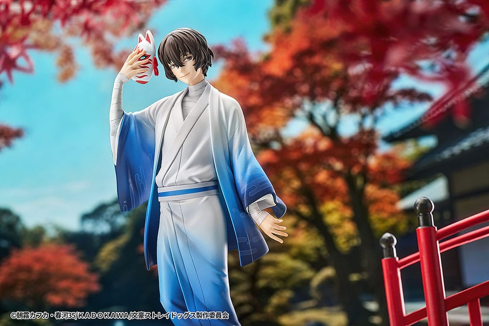 Bungo Stray Dogs 1/7 Scale Statue Osamu Dazai Kimono Ver