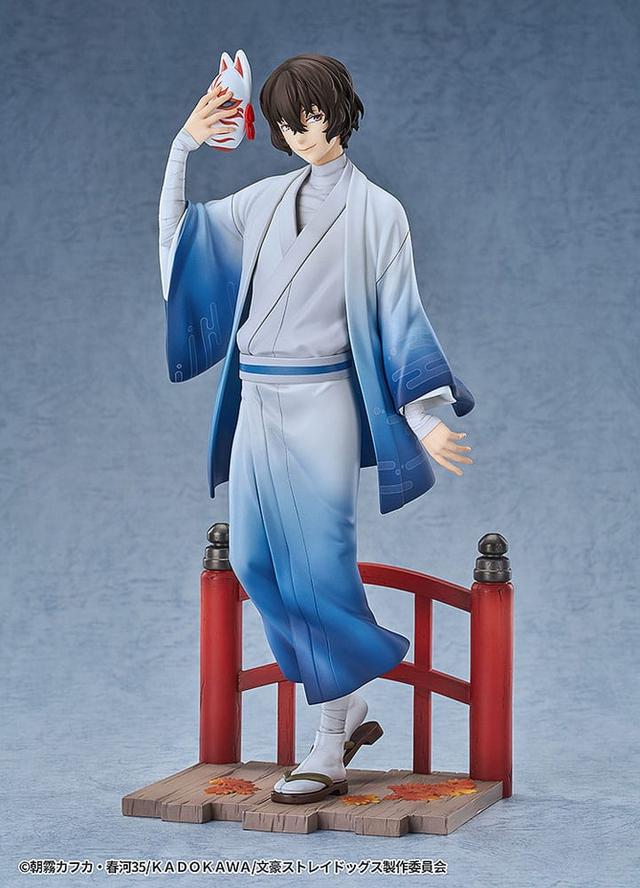 Bungo Stray Dogs 1/7 Scale Statue Osamu Dazai Kimono Ver