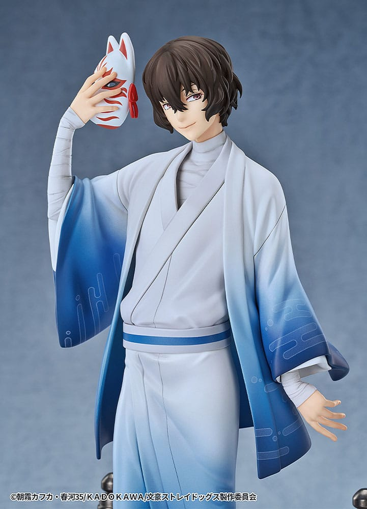 Bungo Stray Dogs 1/7 Scale Statue Osamu Dazai Kimono Ver
