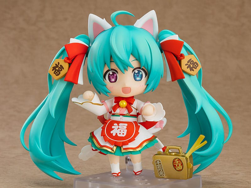 Hatsune Miku Nendoroid Hatsune Miku Maneki Miku Ver