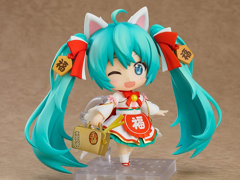 Hatsune Miku Nendoroid Hatsune Miku Maneki Miku Ver