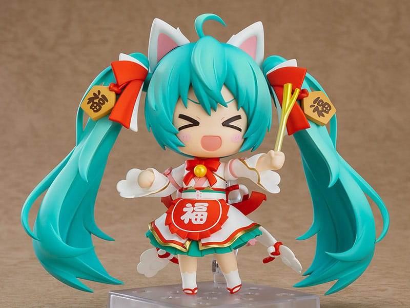 Hatsune Miku Nendoroid Hatsune Miku Maneki Miku Ver