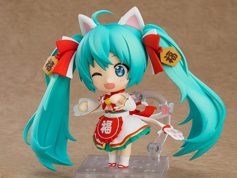 Hatsune Miku Nendoroid Hatsune Miku Maneki Miku Ver