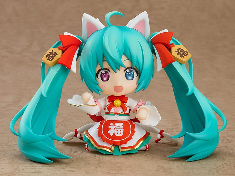 Hatsune Miku Nendoroid Hatsune Miku Maneki Miku Ver