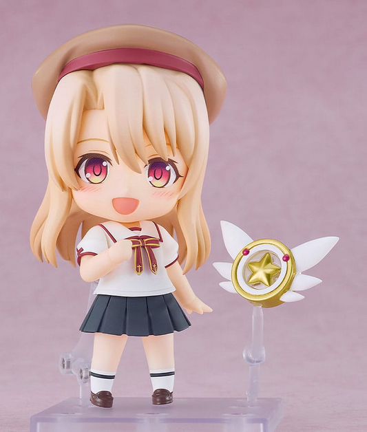 Fate/kaleid liner Prisma Illya Licht Nameless Girl Nendoroid Illyasviel von Einzbern School Uniform Ver