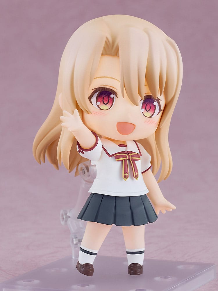 Fate/kaleid liner Prisma Illya Licht Nameless Girl Nendoroid Illyasviel von Einzbern School Uniform Ver