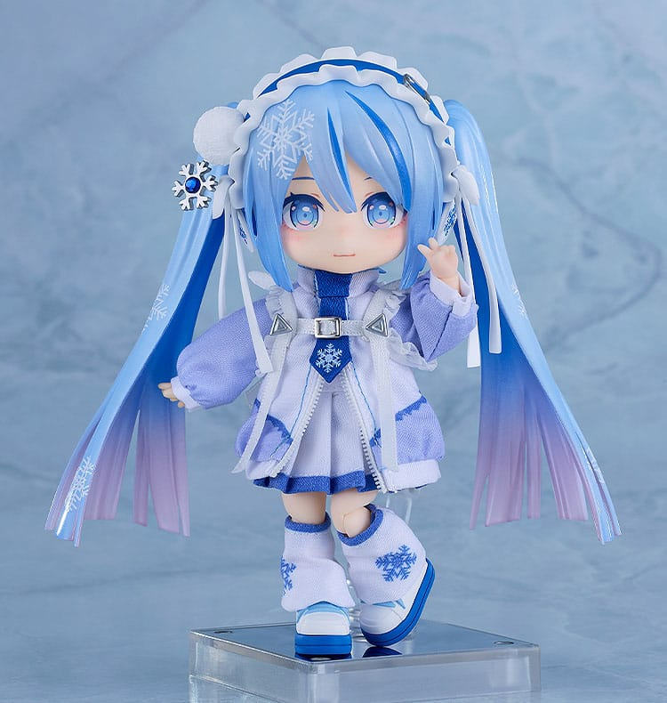 Hatsune Miku Nendoroid Doll Snow Miku Yukiiro Pop Ver