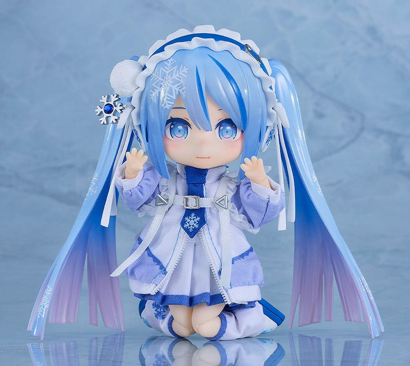 Hatsune Miku Nendoroid Doll Snow Miku Yukiiro Pop Ver