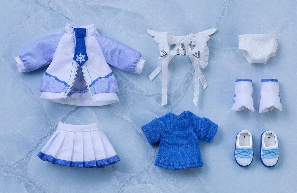 Hatsune Miku Nendoroid Doll Snow Miku Yukiiro Pop Ver