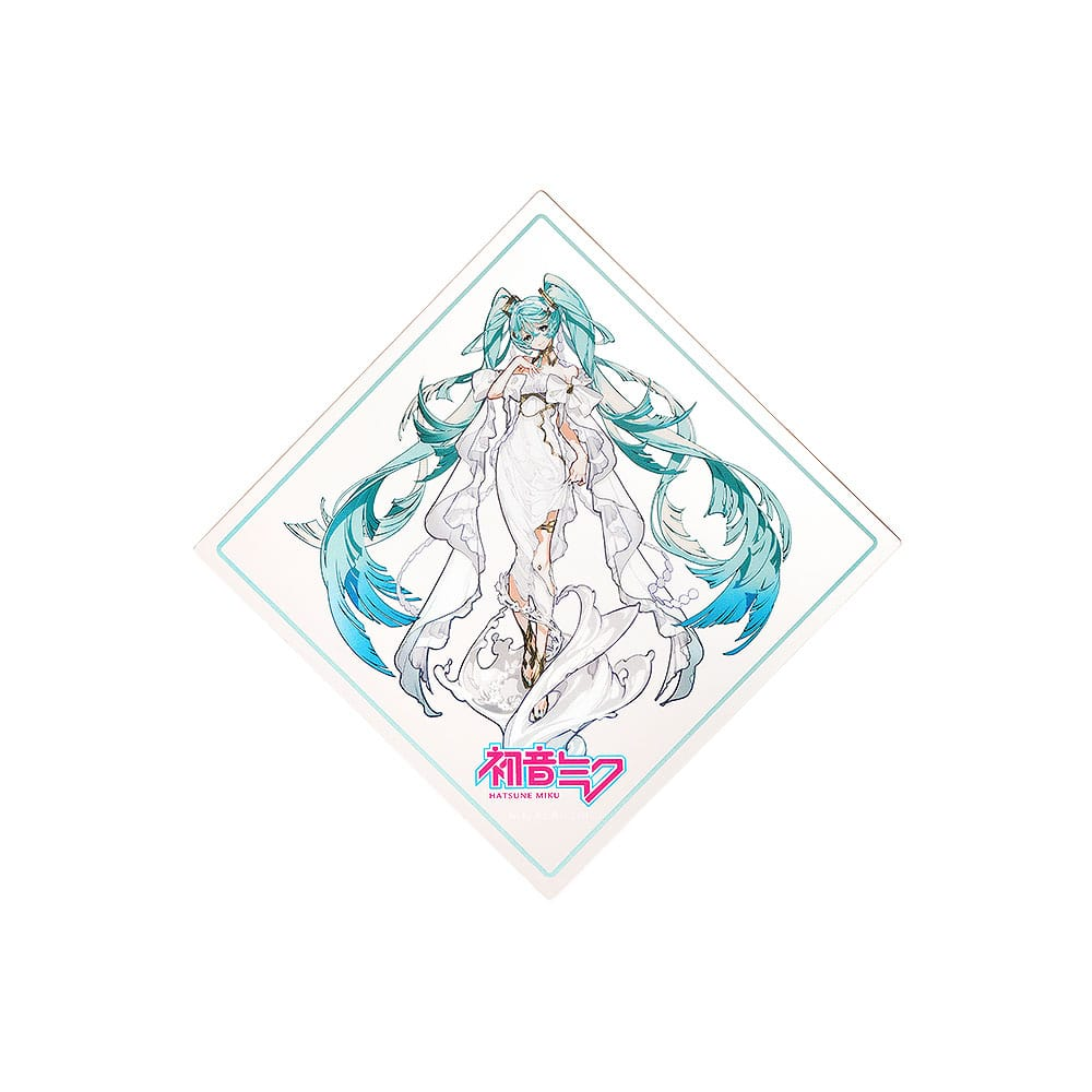 Character Vocal Series 01: Hatsune Miku Acrylic Stand Hatsune Miku feat. Yoneyama Mai Translucent Card