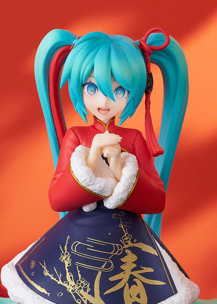 Hatsune Miku POP UP PARADE Hatsune Miku Sourxuan Chinese New Year Ver