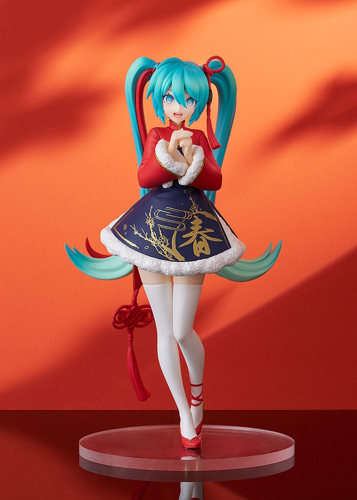 Hatsune Miku POP UP PARADE Hatsune Miku Sourxuan Chinese New Year Ver