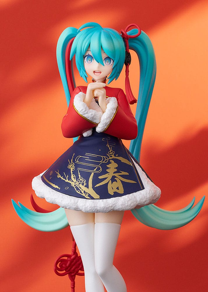Hatsune Miku POP UP PARADE Hatsune Miku Sourxuan Chinese New Year Ver