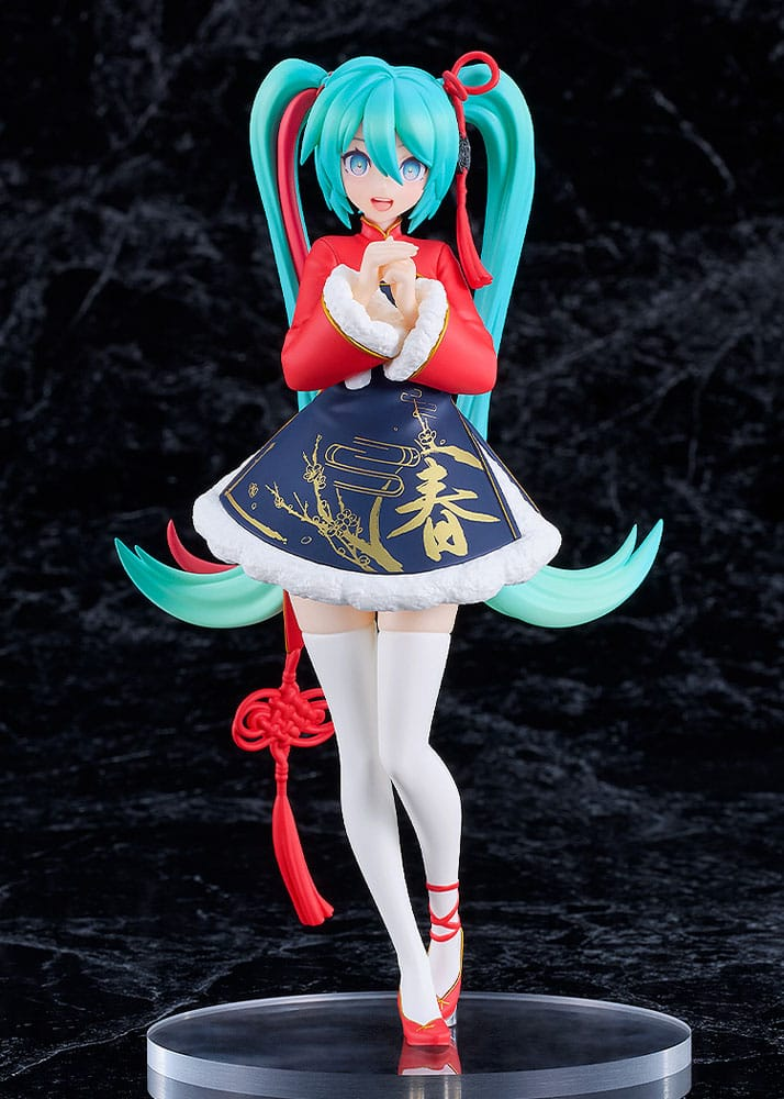 Hatsune Miku POP UP PARADE Hatsune Miku Sourxuan Chinese New Year Ver