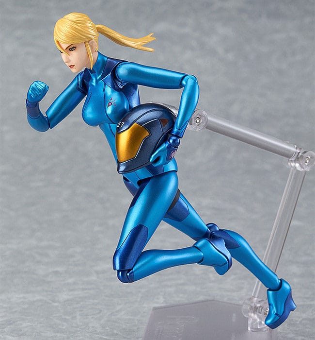 Metroid Other M Figma Samus Aran Zero Suit Version