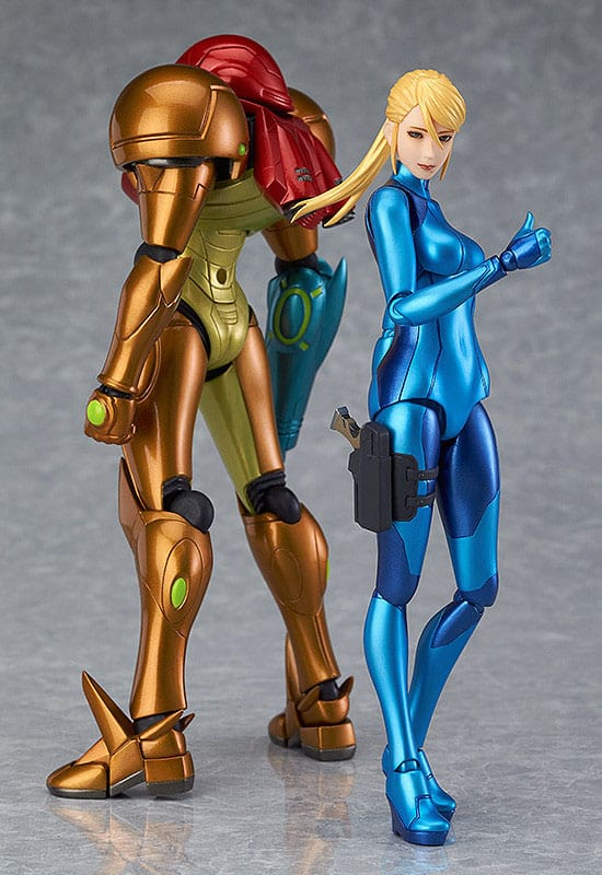 Metroid Other M Figma Samus Aran Zero Suit Version