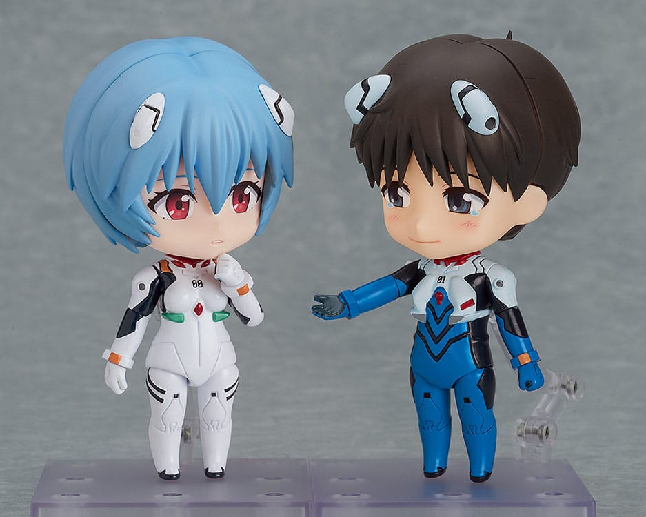 Neon Genesis Evangelion: 2.0 You Can (Not) Advance Nendoroid Shinji Ikari Plugsuit Ver
