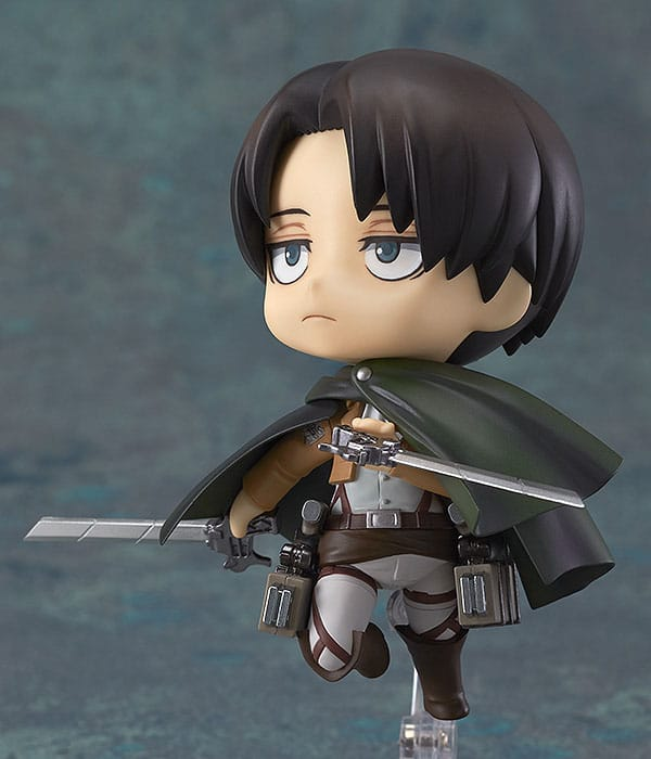 Attack on Titan Nendoroid Levi Ackerman
