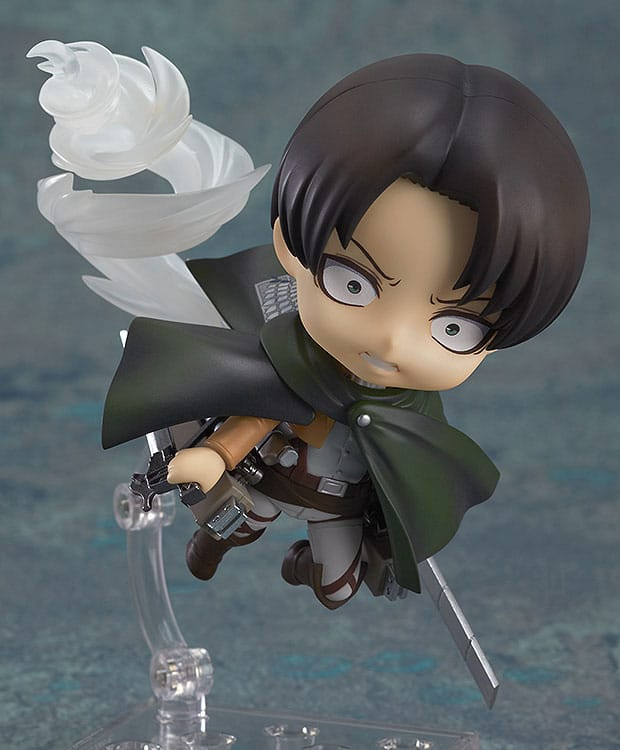 Attack on Titan Nendoroid Levi Ackerman