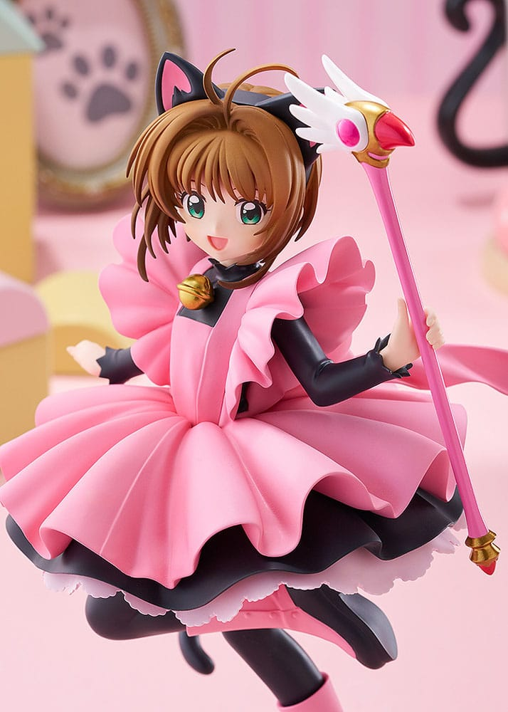 Cardcaptor Sakura POP UP PARADE L Sakura Kinomoto Black Cat Costume Ver