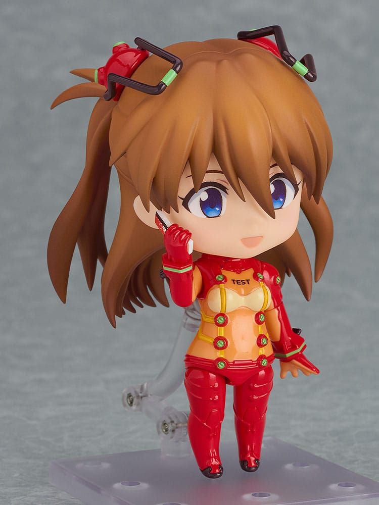 Neon Genesis Evangelion: 2.0 You Can (Not) Advance Nendoroid Asuka Langley Test Suit Ver