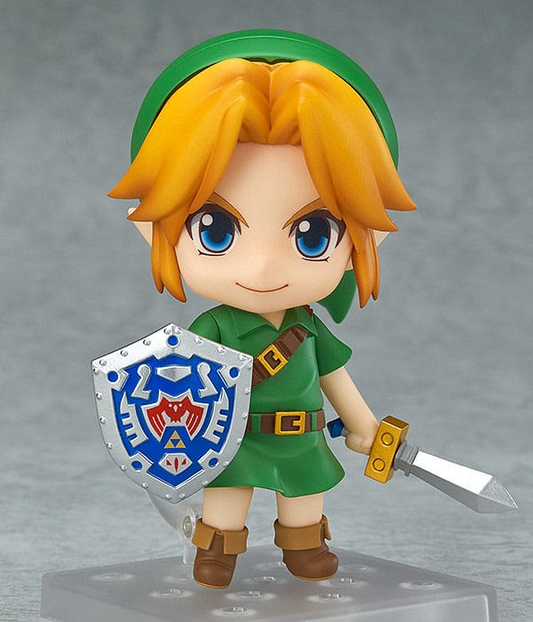 The Legend of Zelda Majora's Mask 3D Nendoroid Link Majora's Mask 3D Ver