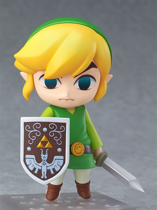 The Legend of Zelda The Wind Waker HD Nendoroid Link The Wind Waker Ver