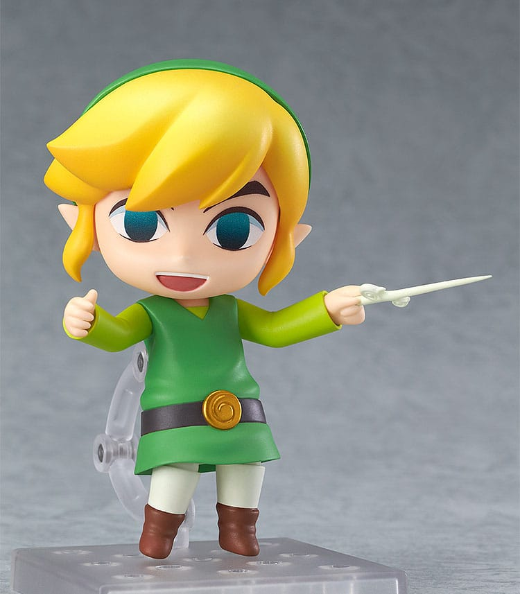 The Legend of Zelda The Wind Waker HD Nendoroid Link The Wind Waker Ver