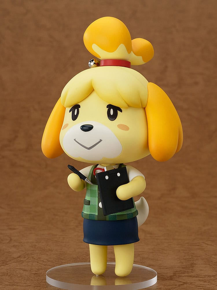 Animal Crossing New Leaf Nendoroid Shizue Isabelle