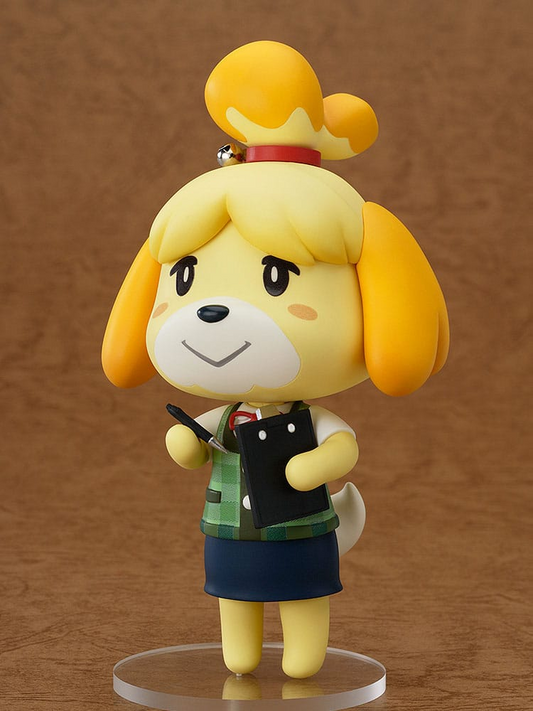Animal Crossing New Leaf Nendoroid Shizue Isabelle
