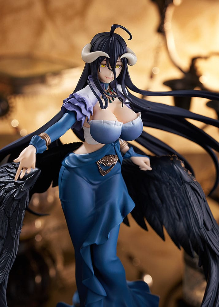 Overlord POP UP PARADE SP Albedo Jet Black Dress Ver