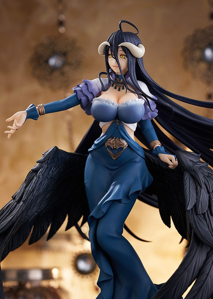 Overlord POP UP PARADE SP Albedo Jet Black Dress Ver