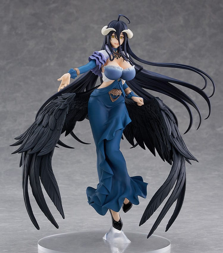 Overlord POP UP PARADE SP Albedo Jet Black Dress Ver
